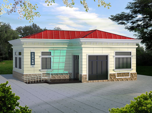 坡心镇现代都市型移动厕所