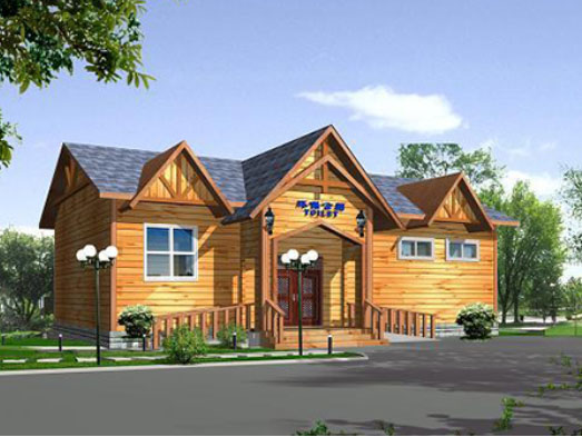 坡心镇自然景观型移动厕所