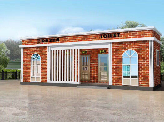 坡心镇经典实用型移动厕所