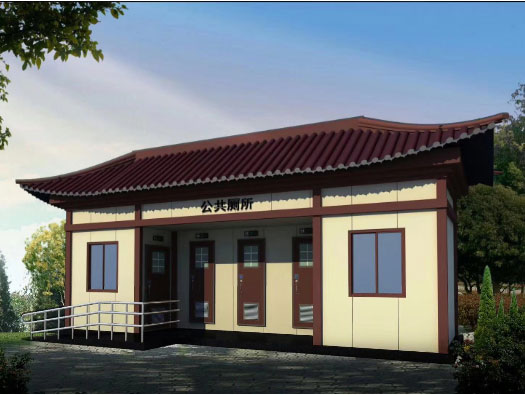 坡心镇人文历史型移动厕所